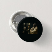 'If the Pope were Blade' Button (Vorne & Hinten)