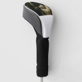 'If the Pope were Blade' Golf Headcover (angewinkelt)