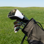 'If the Pope were Blade' Golf Headcover (In SItu)