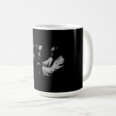 'If the Pope were Blade' Kaffeetasse (VorderseiteRechts)