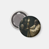 'If the Pope were Blade' Magnet (Vorderseite/Rückseite)