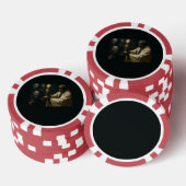 'If the Pope were Blade' Pokerchips (Stapel)