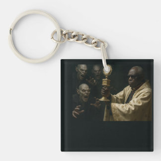 'If the Pope were Blade' Schlüsselanhänger