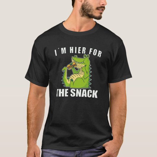 If the Snap Fits Alligator for Crocodile T-Shirt (Vorderseite)