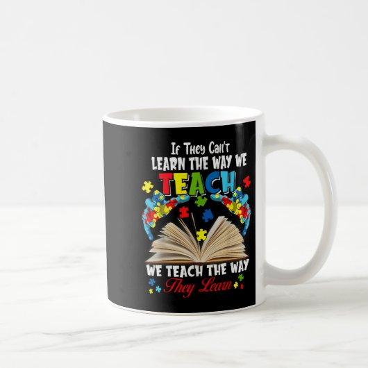 If They Can't Learn The Way We Teach Kaffeetasse (Rechts)