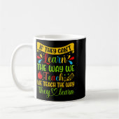 If They Can't Learn The Way We Teach Special Educa Kaffeetasse (Links)