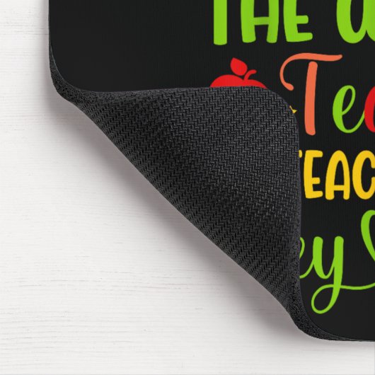 If They Can't Learn The Way We Teach Special Educa Mousepad (Ecke)