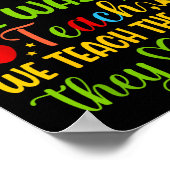 If They Can't Learn The Way We Teach Special Educa Poster (Ecke)