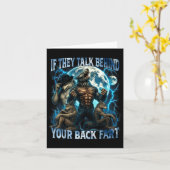 If They Talk Behind Your Back Fart Funny Cringe Al Karte (Gelbe Blume)