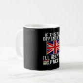 if this flag offends you i'll help you kaffeetasse (Vorderseite Links)
