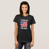 If This Flag Offends You This Vet Will Help You Pa T-Shirt (Vorne ganz)