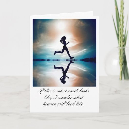 If this is what earth looks like. karte (Vorderseite)