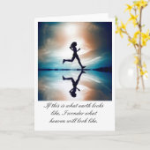 If this is what earth looks like. karte (Gelbe Blume)