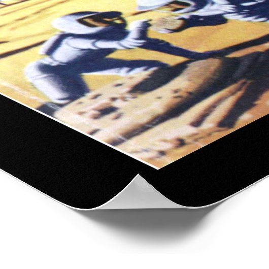 If v03 n01 (1954-03.Quinn)_Pulp Art Poster (Ecke)