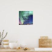 "If-" von Kipling Poster (Küche)