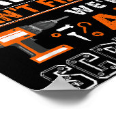 If Walter Can't Fix It We Are All Screwed Poster (Ecke)