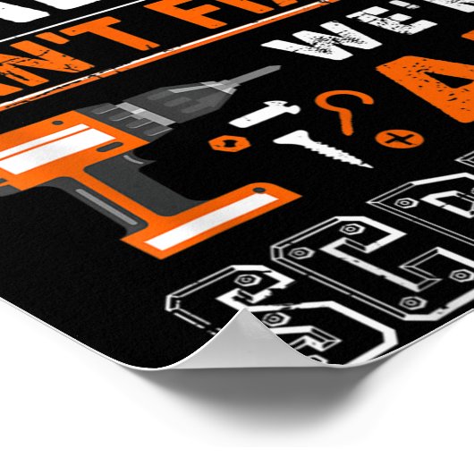 If Walter Can't Fix It We Are All Screwed Poster (Ecke)