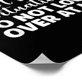 If We Are In A Don't Laugh Situation Don't Look At Poster (Ecke)