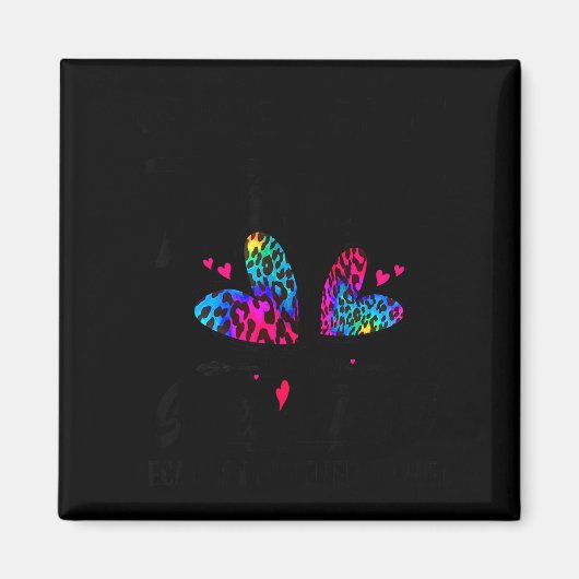 If We Get In Trouble It's My Sister's Fault I List Magnet (Vorne)