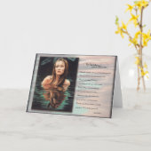 If Wishes Were Horses Karte (Gelbe Blume)