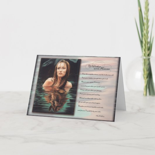 If Wishes Were Horses Karte (Vorderseite)