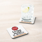 IF World Beverage Coaster Getränkeuntersetzer (Rechte Seite)