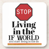 IF World Beverage Coaster Getränkeuntersetzer (Vorderseite)