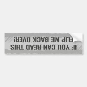 If You Can Read This Autoaufkleber