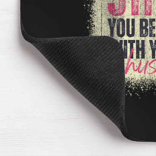 If You Can't Dial 911 With Stab Wounds Better Flir Mousepad (Ecke)