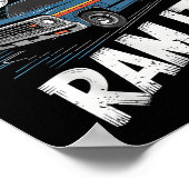 If You Can't Dodge It Ram It Ck Up Truck  Poster (Ecke)