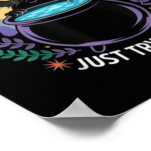 If You Can't Kill Them With Kindness Funny Sarcast Poster (Ecke)