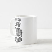 If You Can't Kill Them With Kindness Just Try Ison Kaffeetasse (Vorderseite Links)