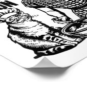 If You Can't Kill Them With Kindness Just Try Ison Poster (Ecke)