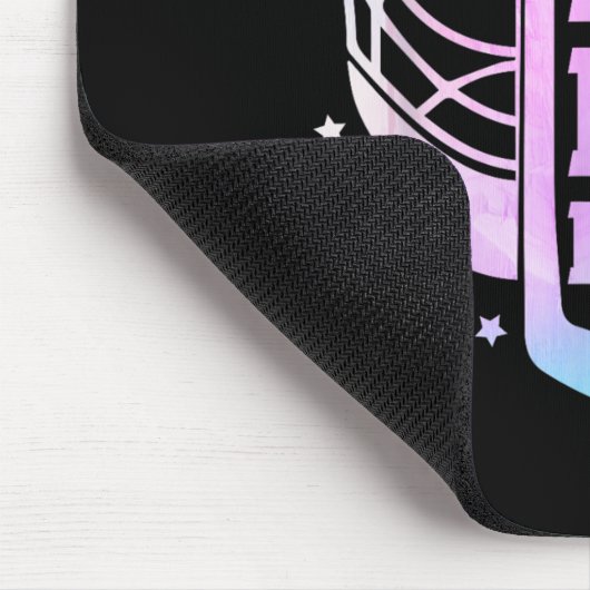 If You Can't Play Nice Play Hockey Funny Ice Hocke Mousepad (Ecke)