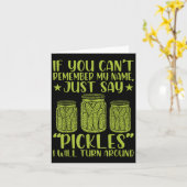 If You Can't Remember My Name Just Say Ckles Men W Karte (Gelbe Blume)