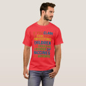 If you claim to care about protecting children you T-Shirt (Vorne ganz)