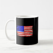 If You Don't Stand Up For The Flag Then Don't Live Kaffeetasse (Links)