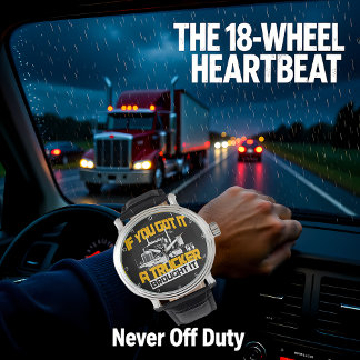 If You Got It, Trucker Brought It Armbanduhr