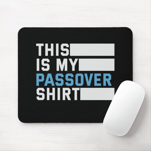 If You have Something Nice to Say Funny Jewish Mousepad (Mit Mouse)