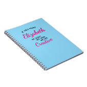 If You Hurt We Get Creative Notizblock (Rechte Seite)