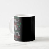 If You Jingle Me Bells White Christmas  Kaffeetasse (Vorderseite Links)