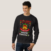 If You Jingle My BELLS I'll Give You a White  Chri Sweatshirt (Vorne ganz)