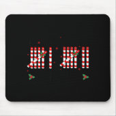 If You Know You Know 6 7 Meme Tally Marks Counting Mousepad (Vorne)