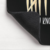 If You Know You Know Art Teachers Students 67 Six  Mousepad (Ecke)