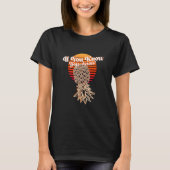 If You Know You Know Upside Down Pineapple Swinge T-Shirt (Vorderseite)