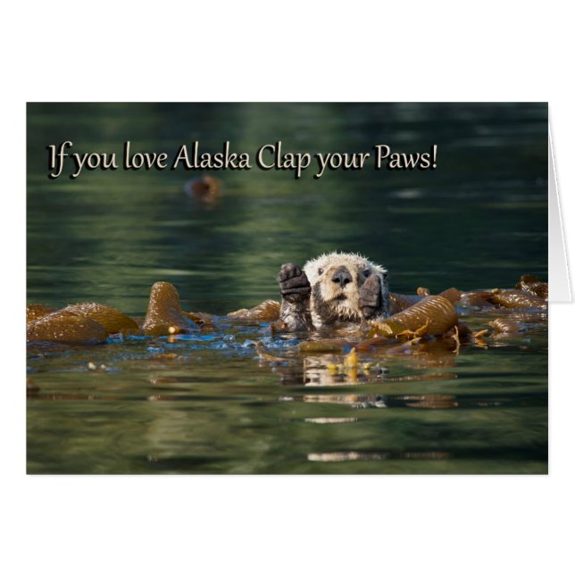 If You Love Alaska Clap Your Paws (Vorderseite (Horizontal))