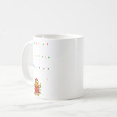 If You Need Me, I'll Be Wrapped In Christmas Light Kaffeetasse (Vorderseite Links)