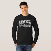 If You See Me Clashing Don t Bother Me  Clash Repe T-Shirt (Vorne ganz)