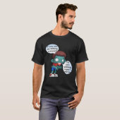 If you see me talking to myself T-Shirt (Vorne ganz)