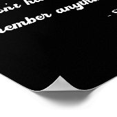 If You Tell The Truth Insrational Quotes Shirts Poster (Ecke)